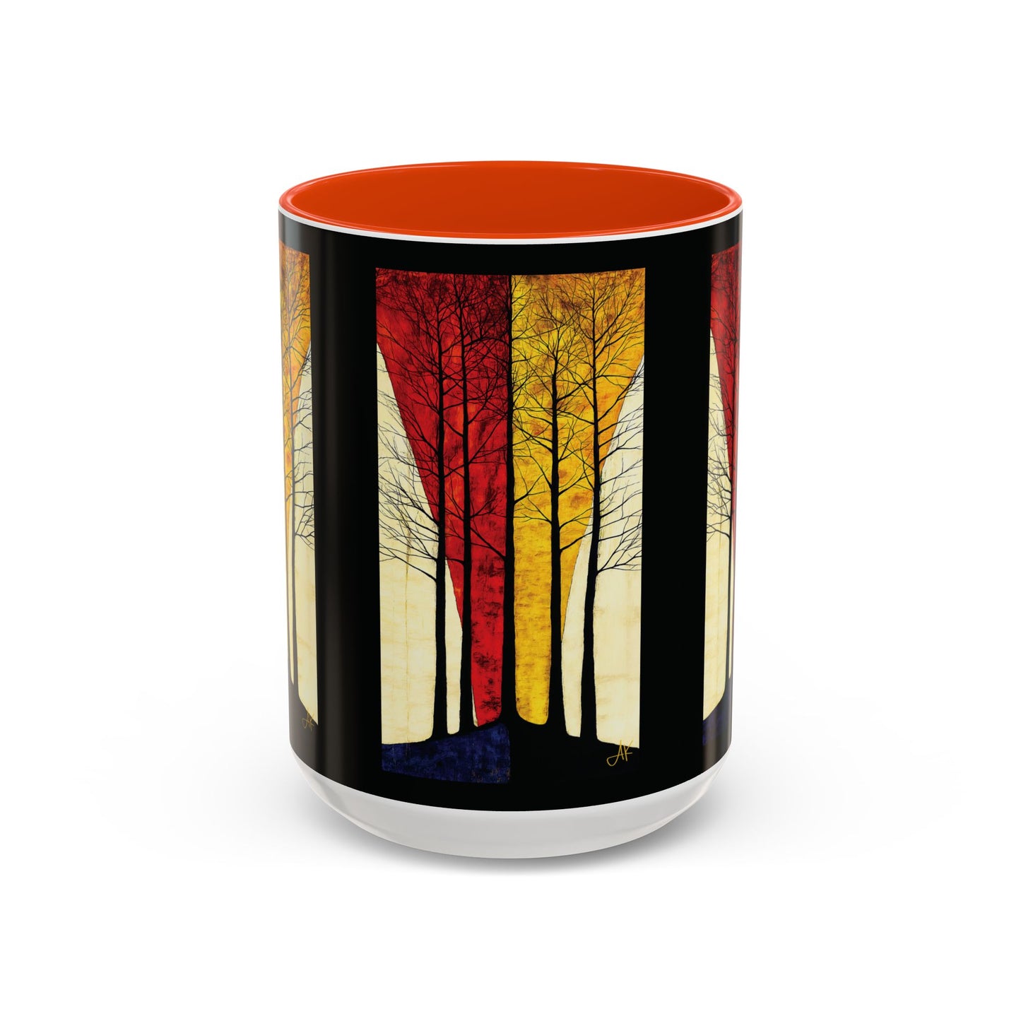 "Go Out in Joy" Isaiah 55:12 (NIV)", Colorful Mugs (11oz & 15oz)