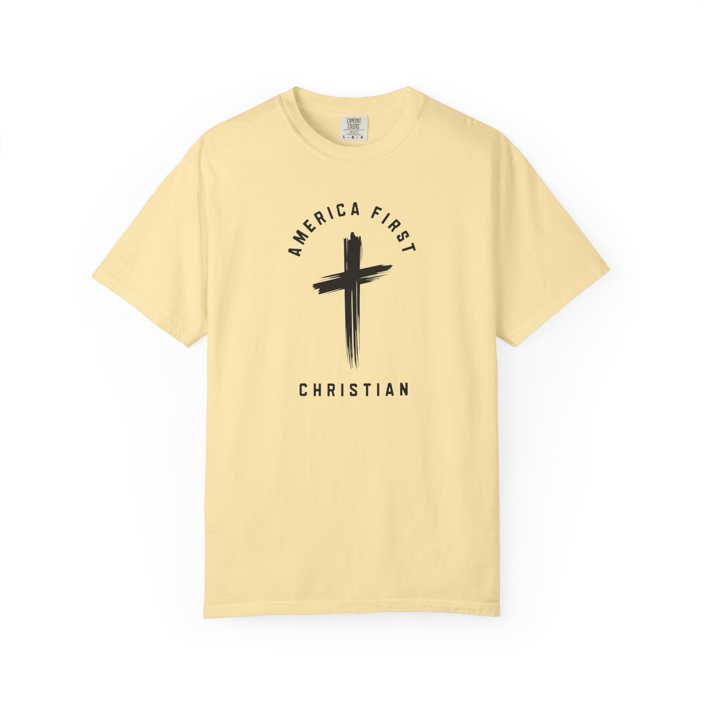 "America First Christian" #05, Unisex T-shirt (Light Colors)