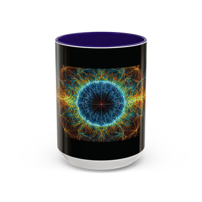"Let There Be Light", Colorful Mugs (11oz, 15oz)