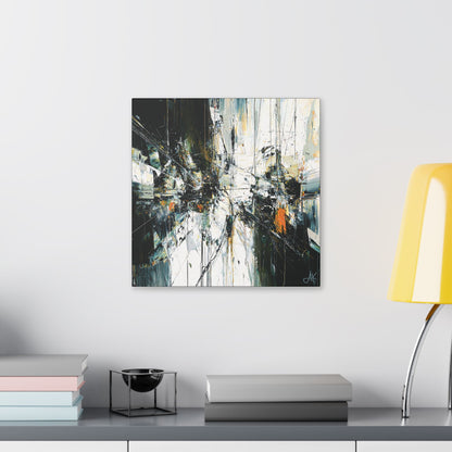 "Abstract 543", Stretched Classic Canvas Fine Art Print