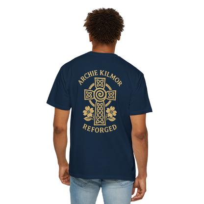 "Archie Kilmor Cross - Reforged" #01, Unisex T-shirt