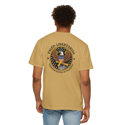 "Paleo-Libertarian" #01, Unisex T-shirt (Light Colors)