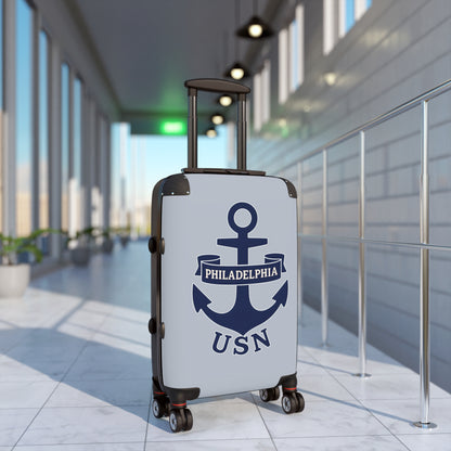 "USN Anchor", Suitcase (Bulkhead Grey)