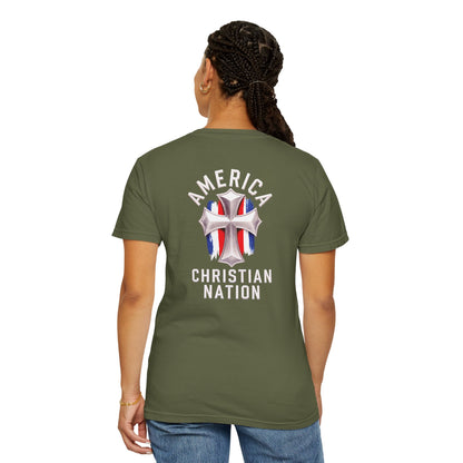 "America - Christian Nation" #01, Unisex T-shirt