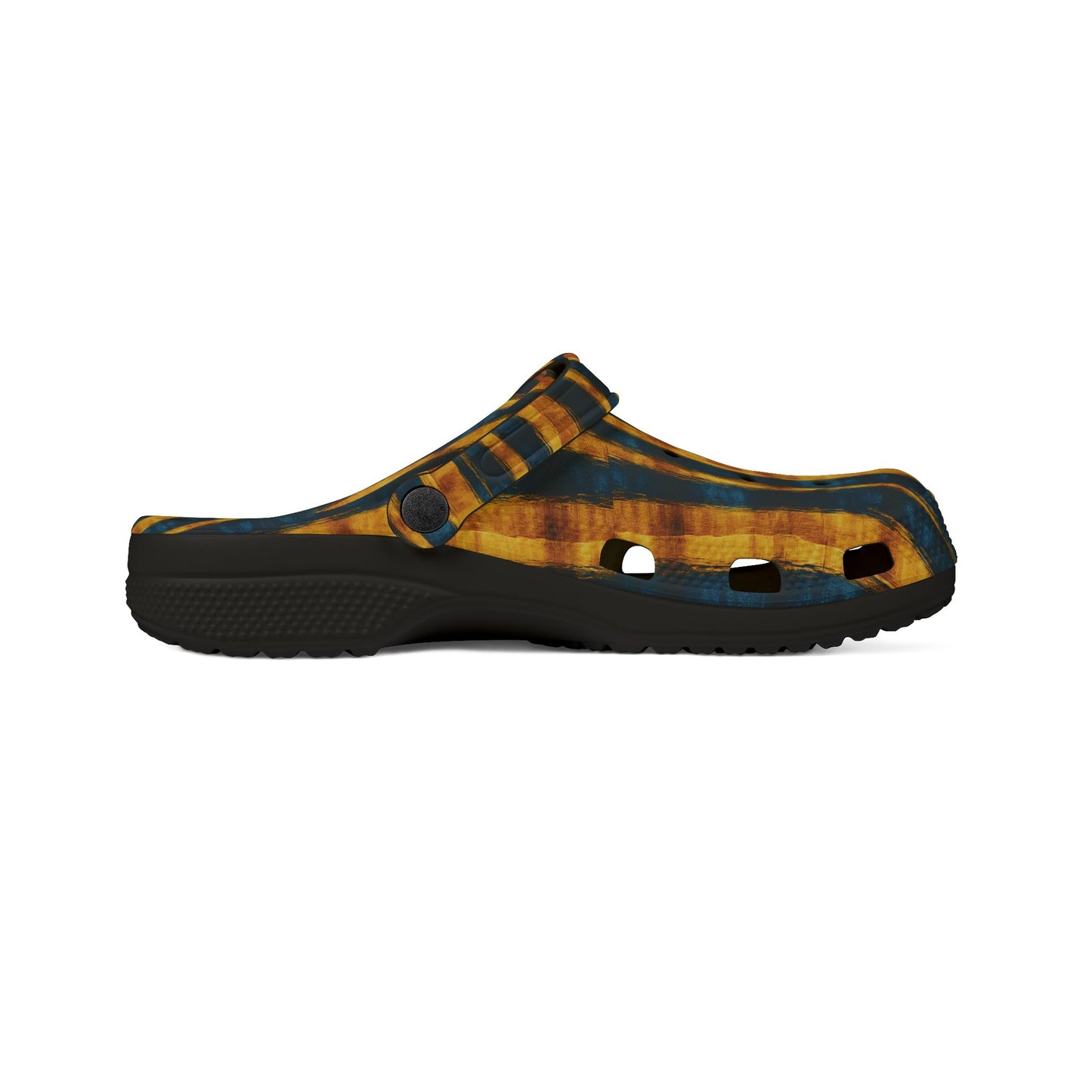 "Paleo Wolf Clann", Foam Rubber Clogs