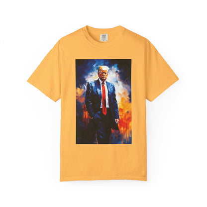 "Trump Portrait" #22, Unisex T-shirt (Light Colors)