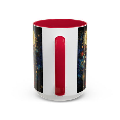 "Ancient Connection to God", Colorful Mugs (11oz, 15oz)