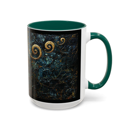 "From Stone to Savior's Light", Colorful Mugs (11oz, 15oz)