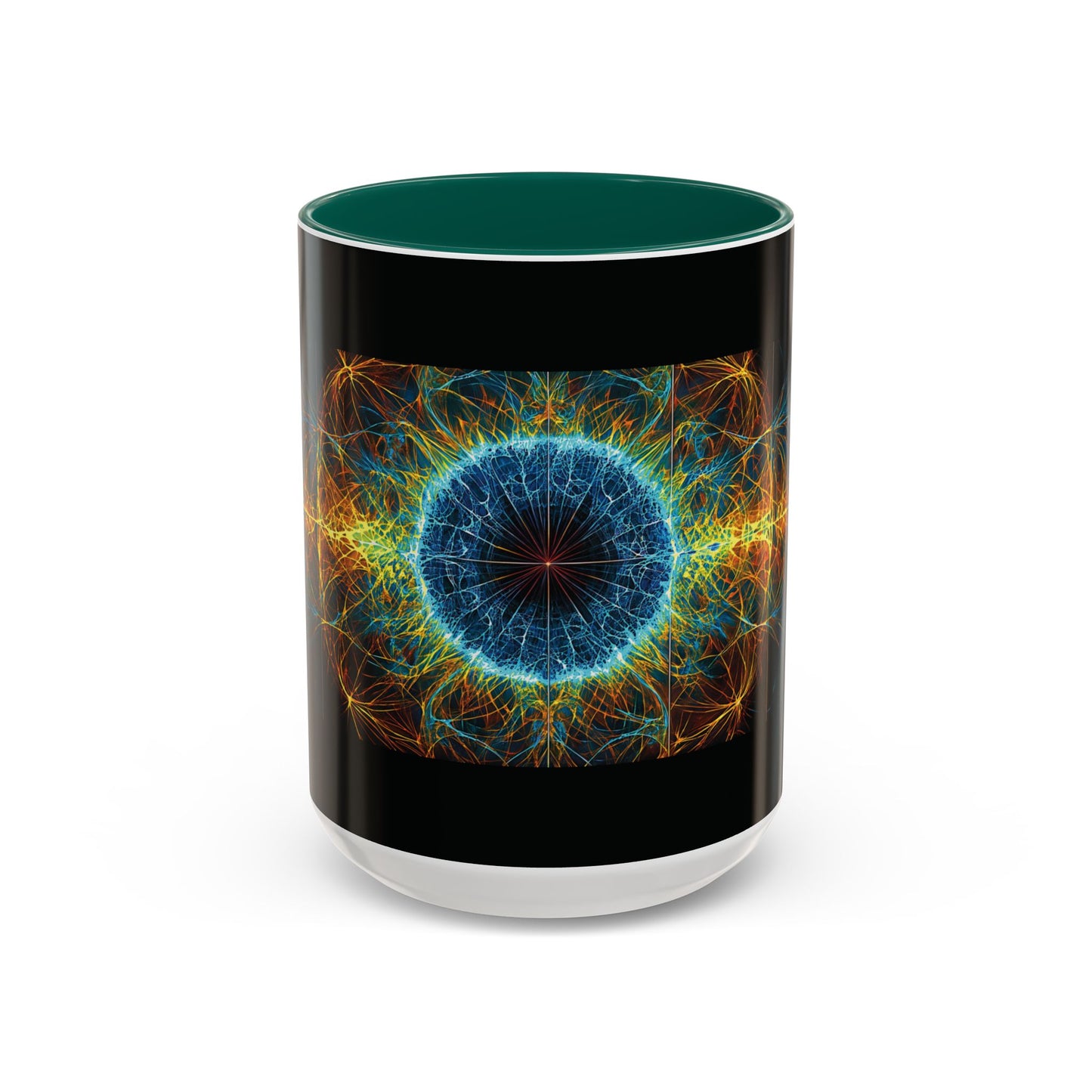 "Let There Be Light", Colorful Mugs (11oz, 15oz)
