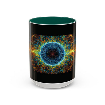 "Let There Be Light", Colorful Mugs (11oz, 15oz)
