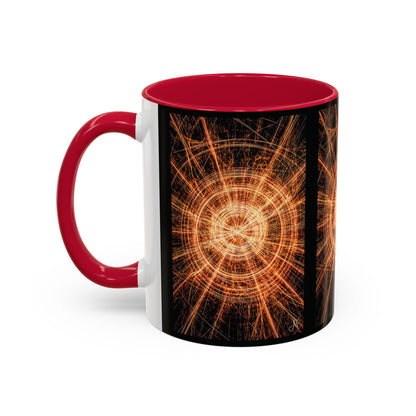 "His Light After Darkness", Colorful Mugs (11oz, 15oz)
