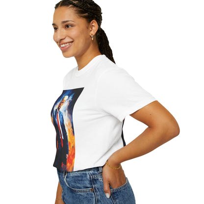 "Trump Portrait" #22, Unisex T-shirt (Light Colors)