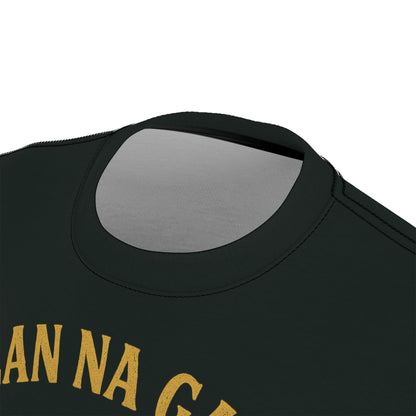 "Clan na Gael - Irish American", Unisex T-shirt (Dark Jungle)