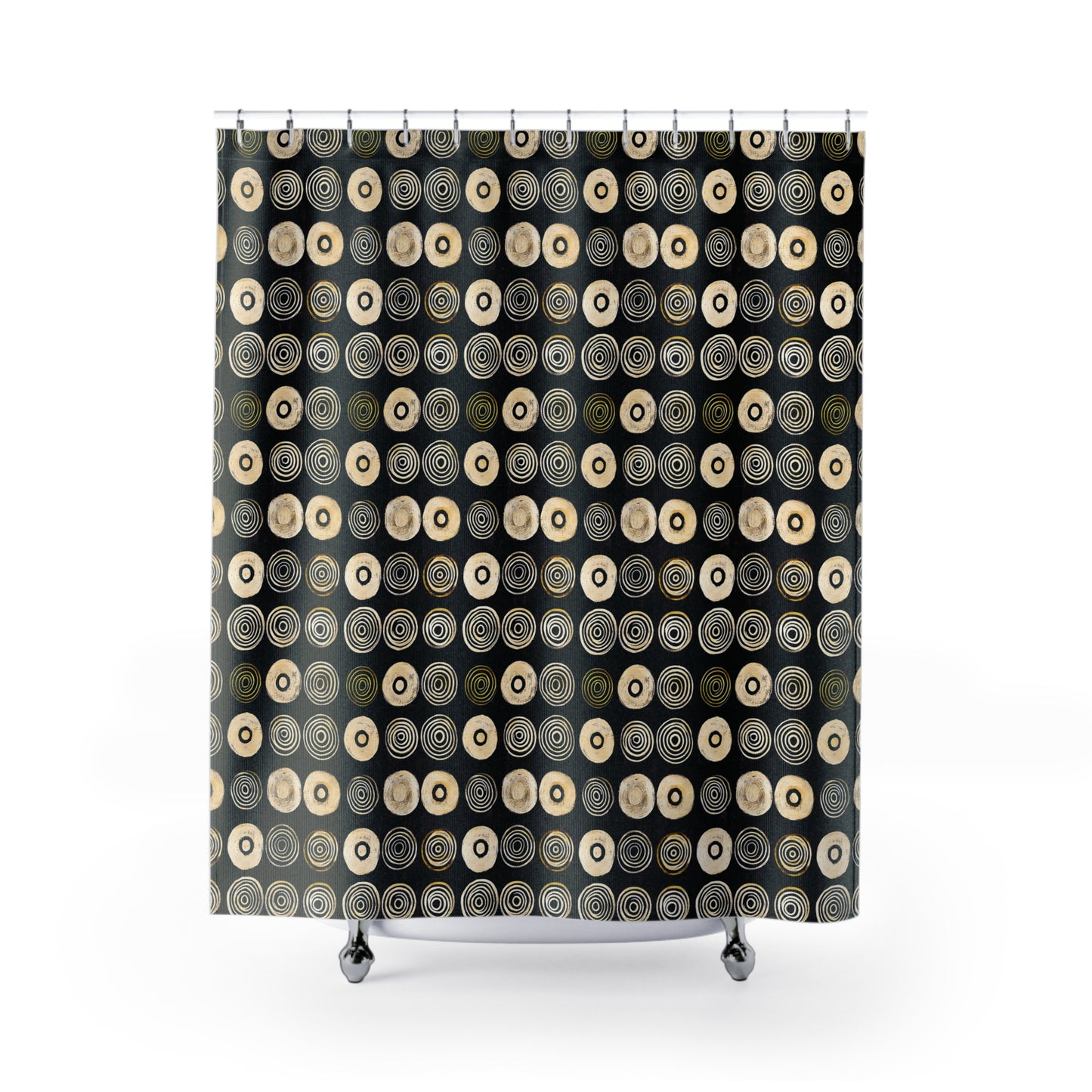 "Punk Polka", Shower Curtains