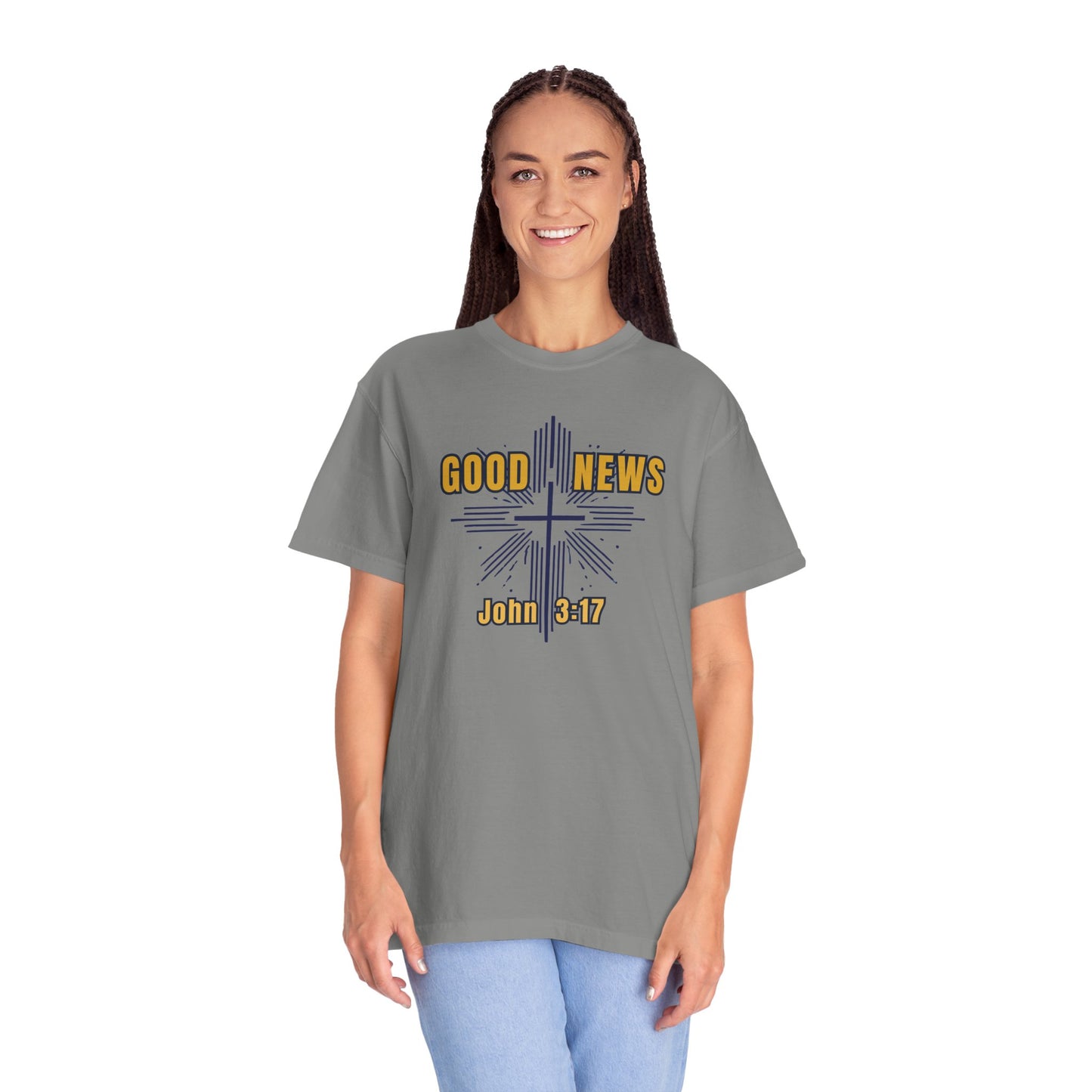 "Good News - John 3:17", Unisex T-shirt