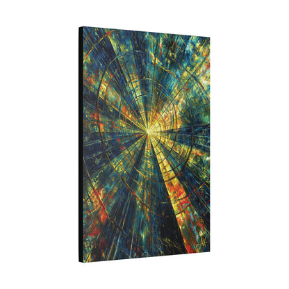 "Afterlife Judgement", Stretched Classic Canvas Fine Art Print