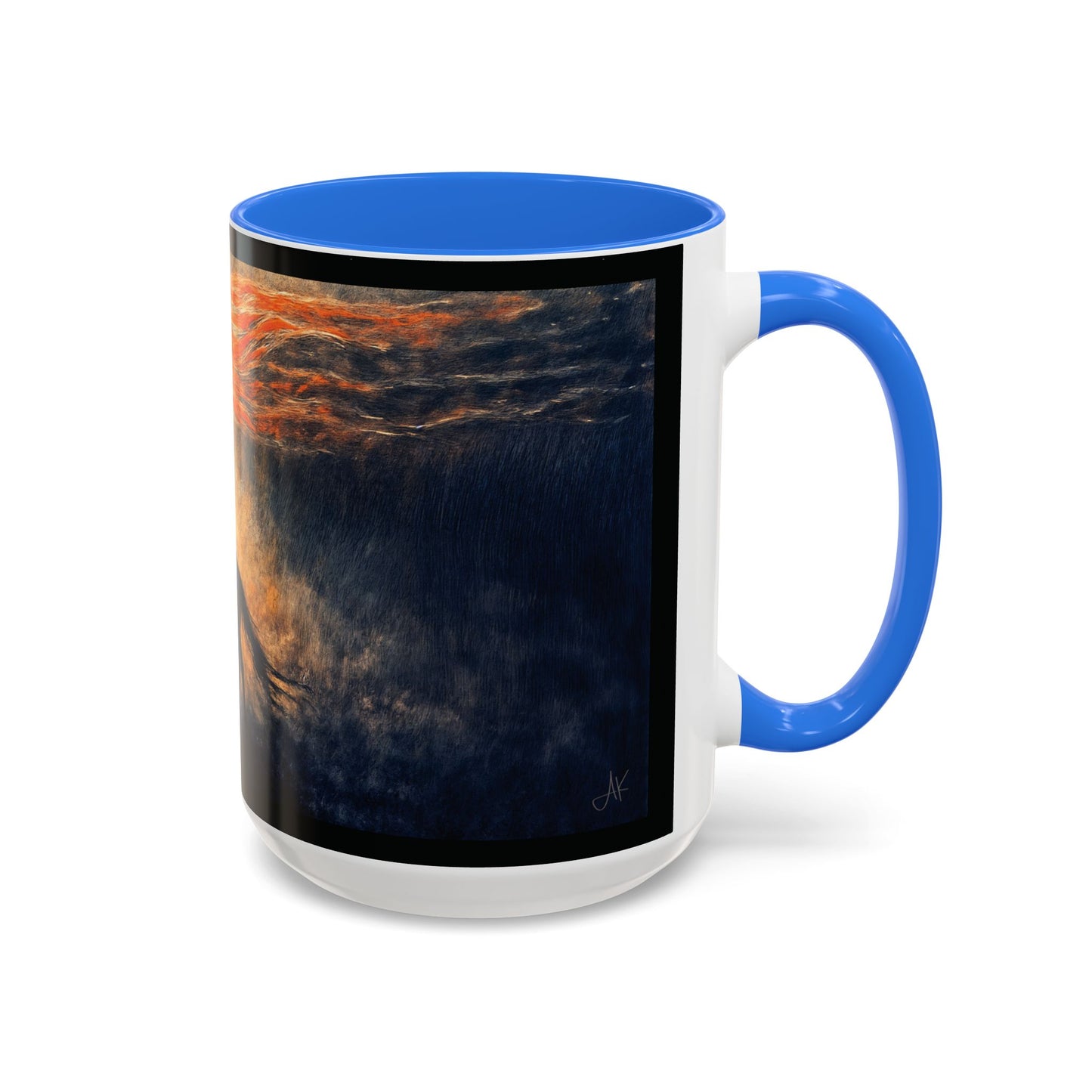 "Liberty under God", Colorful Mugs (11oz, 15oz)