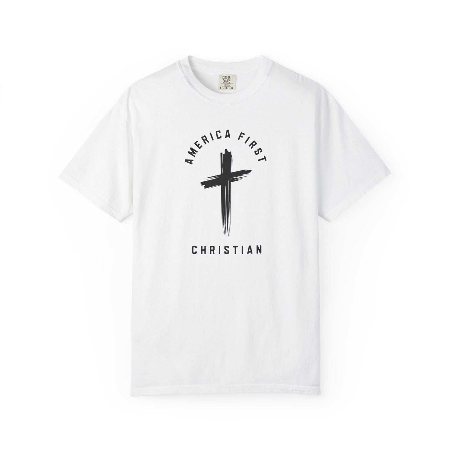 "America First Christian" #05, Unisex T-shirt (Light Colors)