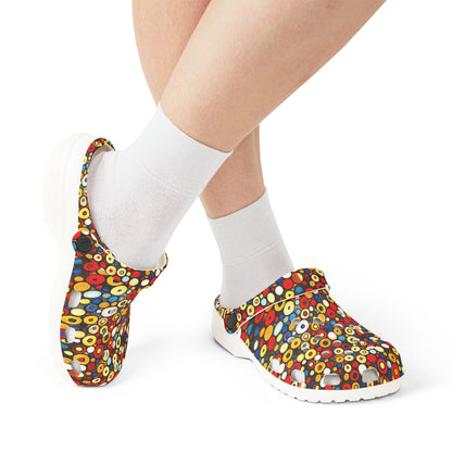 "Bits and Bobs", Foam Rubber Clogs