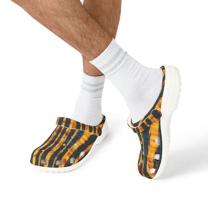 "Paleo Wolf Clann", Foam Rubber Clogs