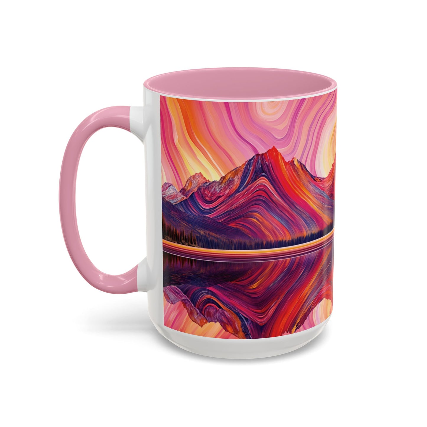 "For In Him All Things Were Created" Colossians 1:16 (NIV), Colorful Mugs (11oz & 15oz)