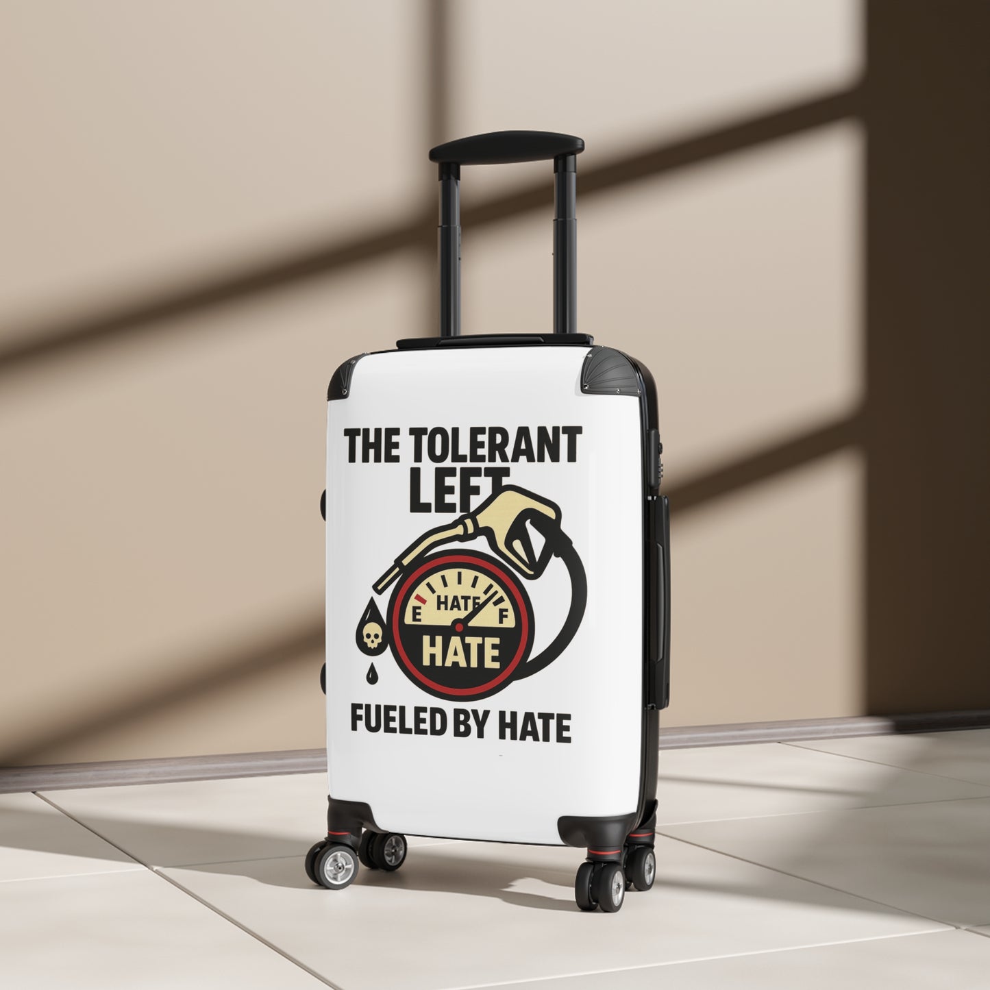 "The Tolerant Left", Suitcase (Doctor White)