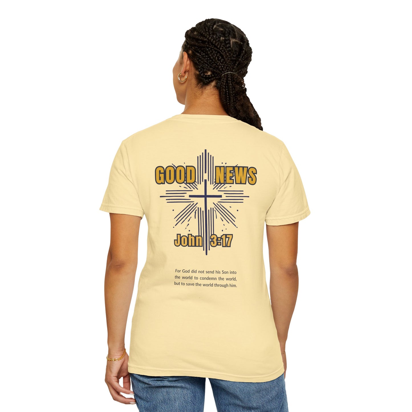 "Good News - John 3:17", Unisex T-shirt