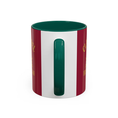 "Clan na Gael - Irish American", Colorful Mugs (11oz, 15oz) (Fénechas Red)