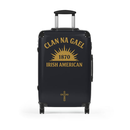 "Clan na Gael - Irish American", Suitcase (Black Denim)