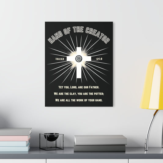 "Isaiah 64:8", Acrylic Wall Prints (French Cleat Hanging)