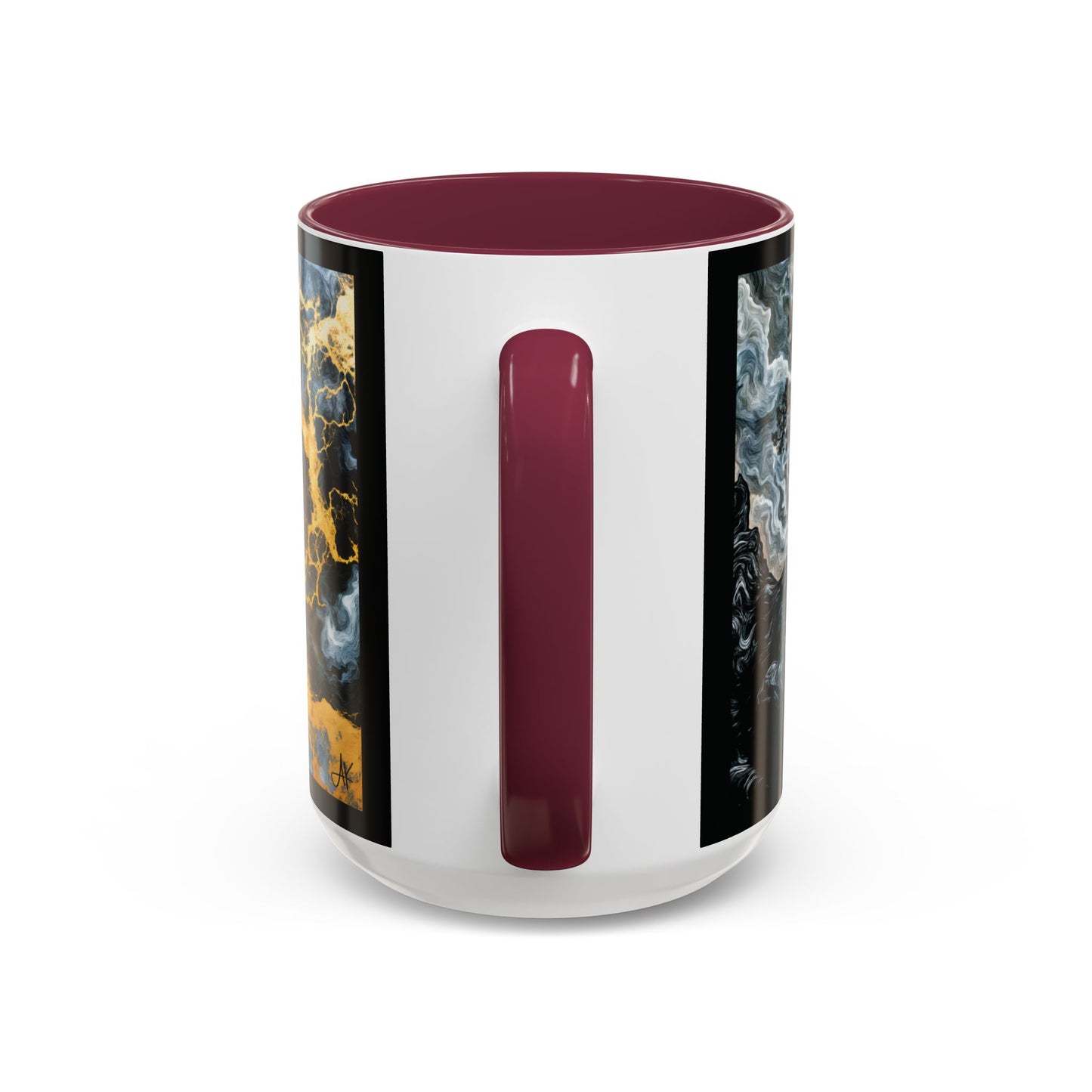 "An Crann Naomh (Gaelic) - The Sacred Tree (English)", Colorful Mugs (11oz & 15oz)