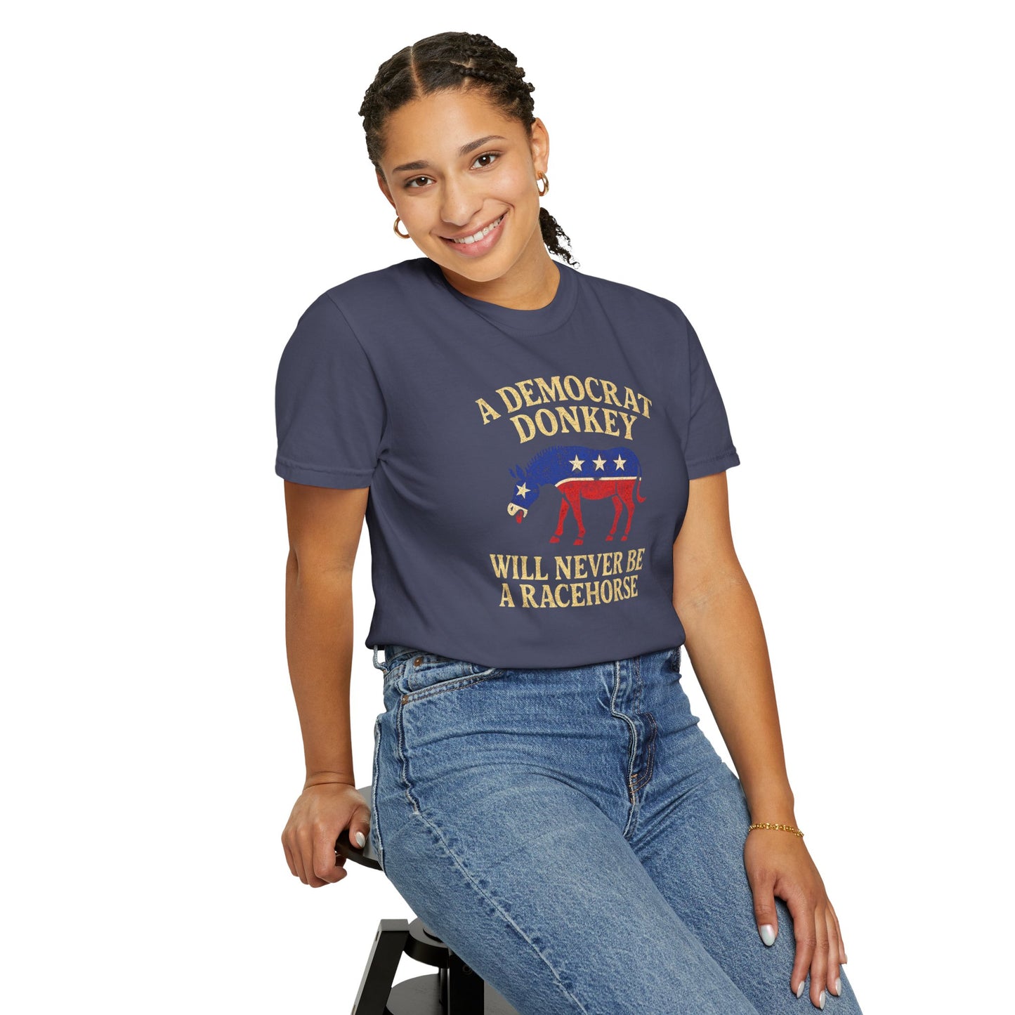 "A Democrat Donkey", Unisex T-shirt