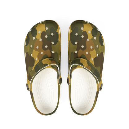"SASR Day-Ops Camouflage", Foam Rubber Clogs