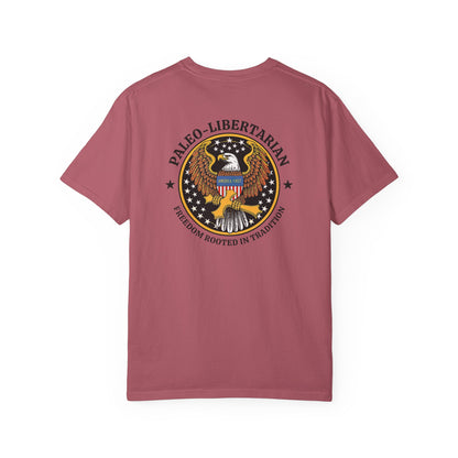 "Paleo-Libertarian" #01, Unisex T-shirt (Light Colors)