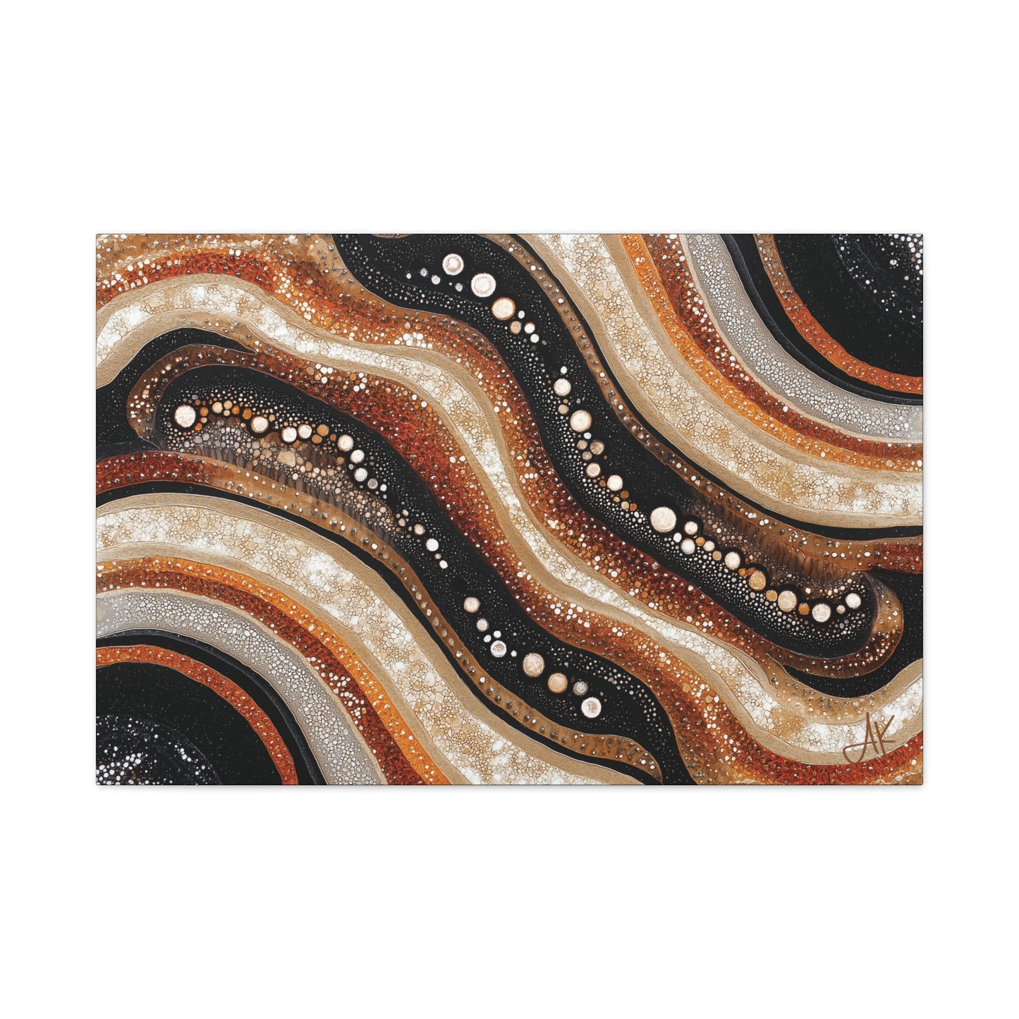 "Ever Changing Earth", Fine Art Matte Canvas, Stretched, 1.25"