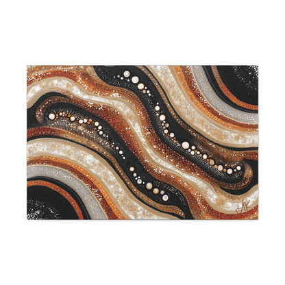 "Ever Changing Earth", Fine Art Matte Canvas, Stretched, 1.25"