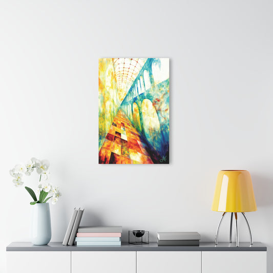 "Vertigo", Fine Art Acrylic Wall Prints (French Cleat Hanging)