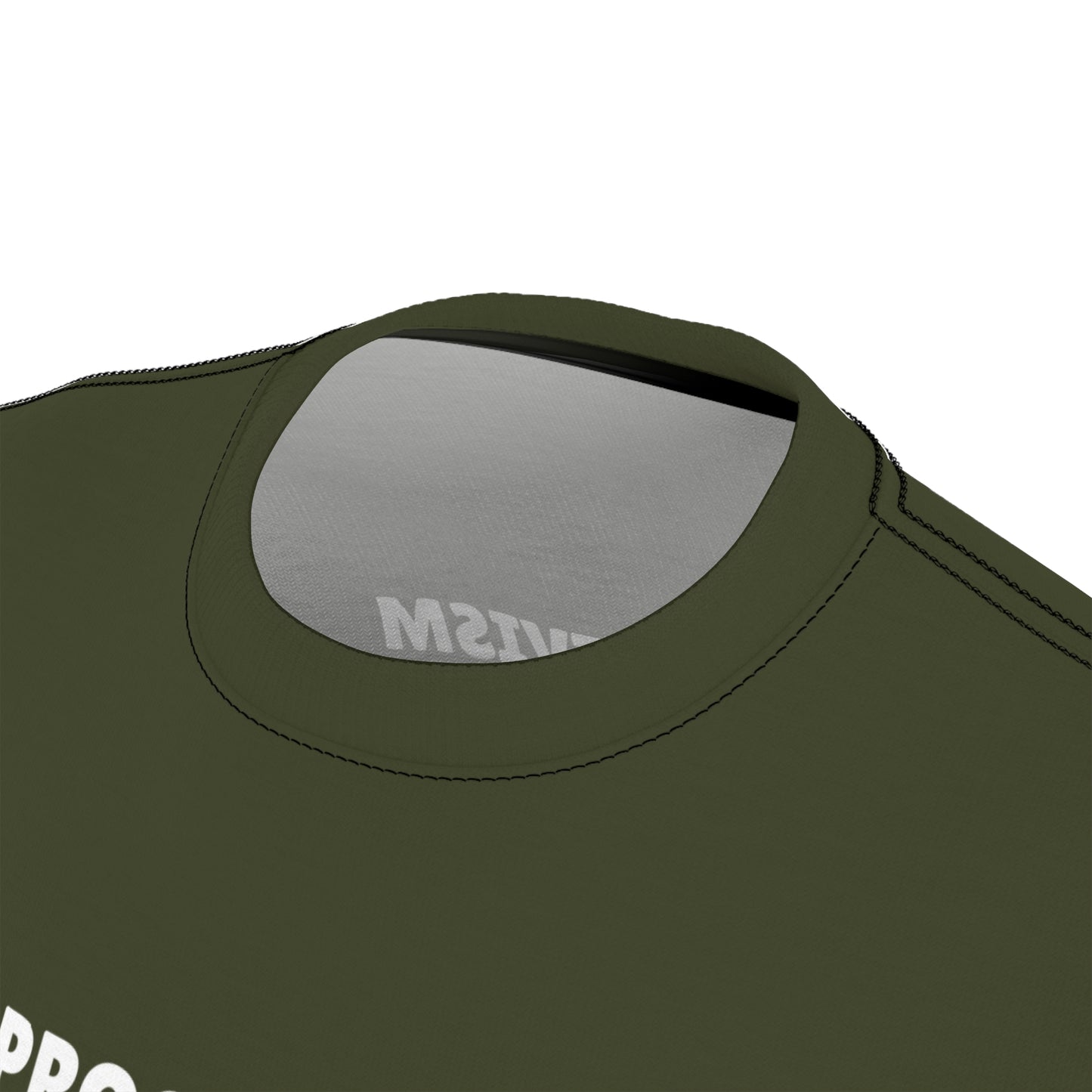 "Progressivism - Enemy of Western Civilization", Unisex Tee (Dark Olive Green)