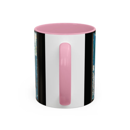 "Behold the Handmaid - Luke 1:38", Colorful Mugs (11oz, 15oz)