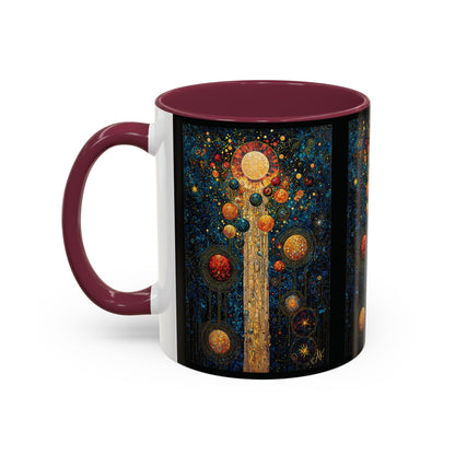 "Creator of All", Colorful Mugs (11oz, 15oz)