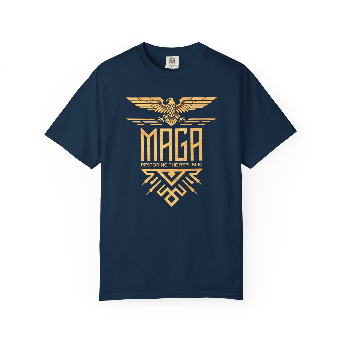 "MAGA Restoring the Republic" #02, Unisex T-shirt