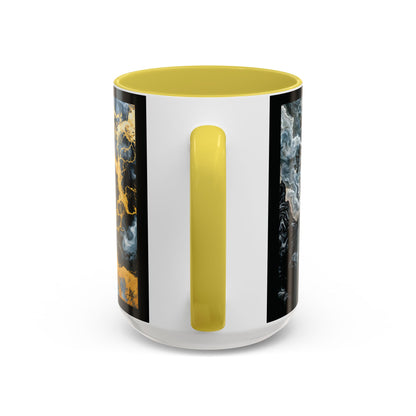 "An Crann Naomh (Gaelic) - The Sacred Tree (English)", Colorful Mugs (11oz & 15oz)