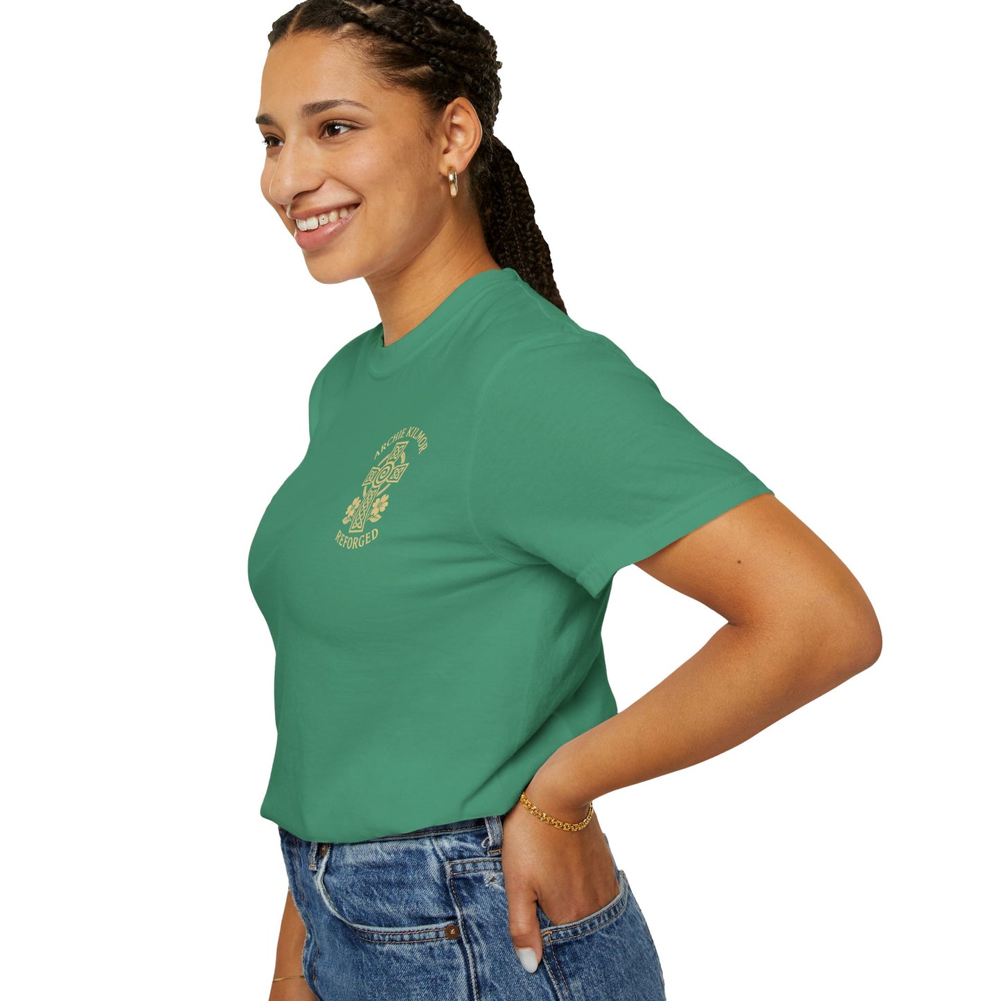 "Archie Kilmor Cross - Reforged" #01, Unisex T-shirt