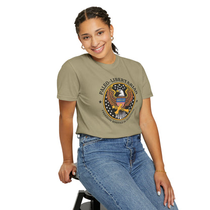 "Paleo-Libertarian" #01, Unisex T-shirt (Light Colors)