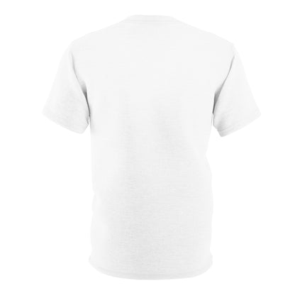 "The Robots Are Already Here", Graphic Art Unisex T-Shirt (Linen White)