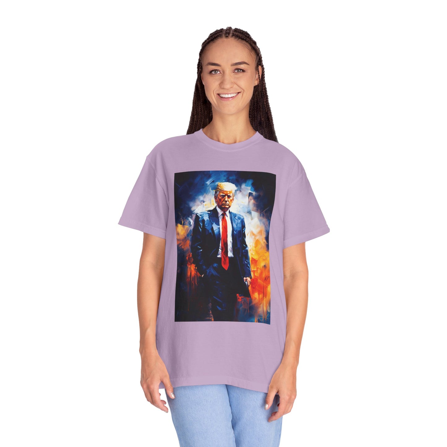 "Trump Portrait" #22, Unisex T-shirt (Light Colors)