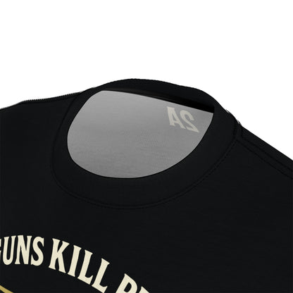 ''Forks Make You Fat", Unisex T-shirt (Kilmor Black)