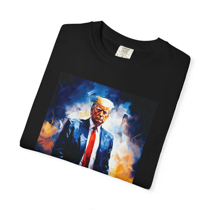 "Trump Portrait" #22, Unisex T-shirt (Dark Colors)