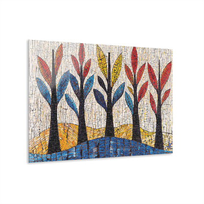 "Tidal Grove", Fine Art Acrylic Wall Prints (French Cleat Hanging)