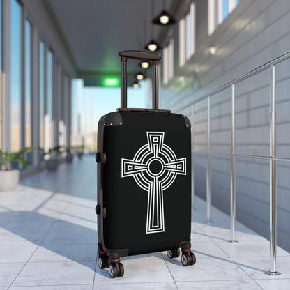 "A Simple High Cross", Suitcases (Black)